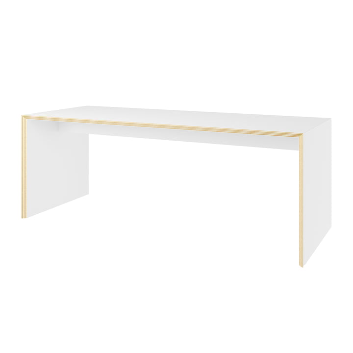 Müller Small Living - Bridge One Banc, blanc