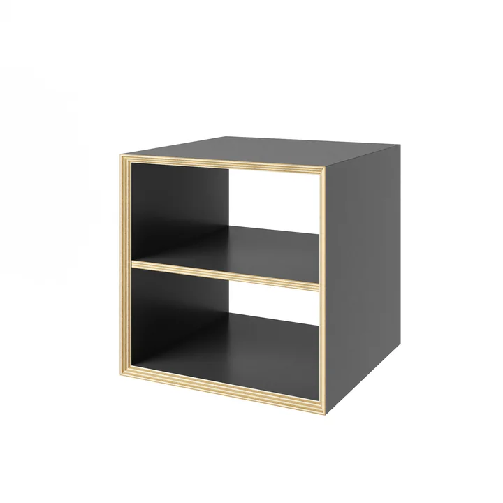 Müller Small Living - Vertiko Dice Table d'appoint, anthracite