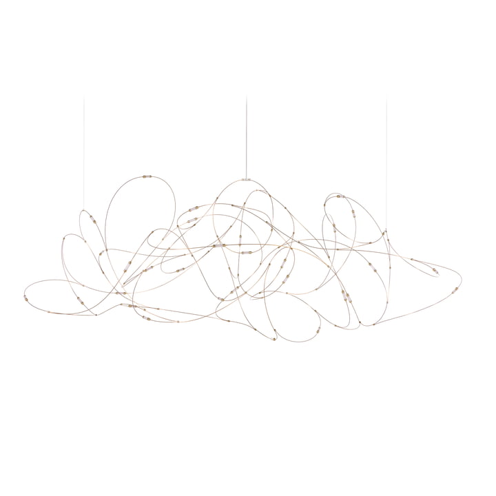 Moooi - Flock of Light LED Lampe suspendue 31, 80 x 180 cm