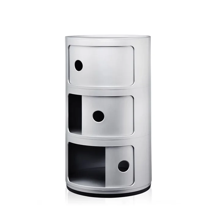 Kartell - Componibili 4967 , argent
