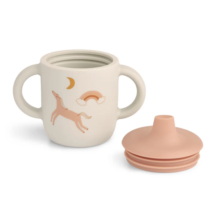 LIEWOOD - Neil Tasse à bec, 150 ml, Dream, écru