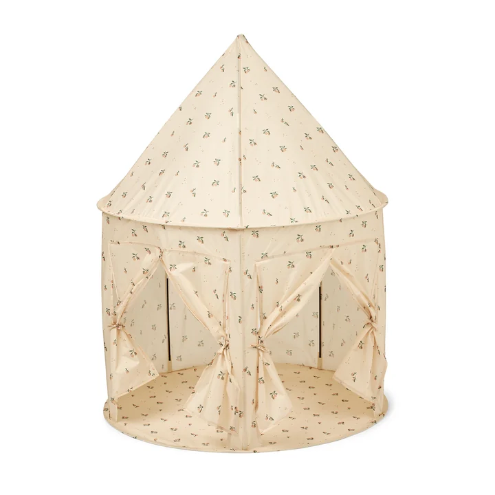 LIEWOOD - Oaks Pop Up tente de jeu, Seashell, peach