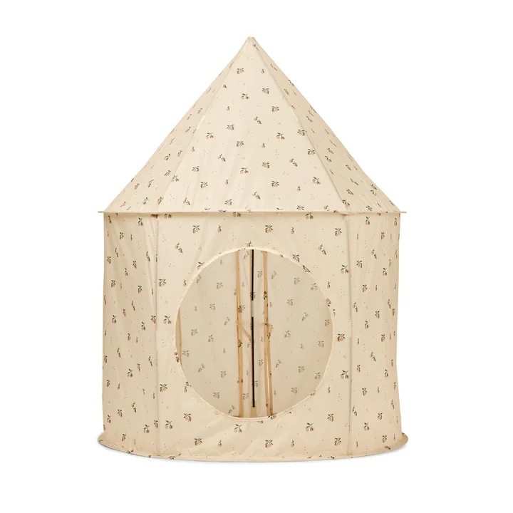 LIEWOOD - Oaks Pop Up tente de jeu, Seashell, peach