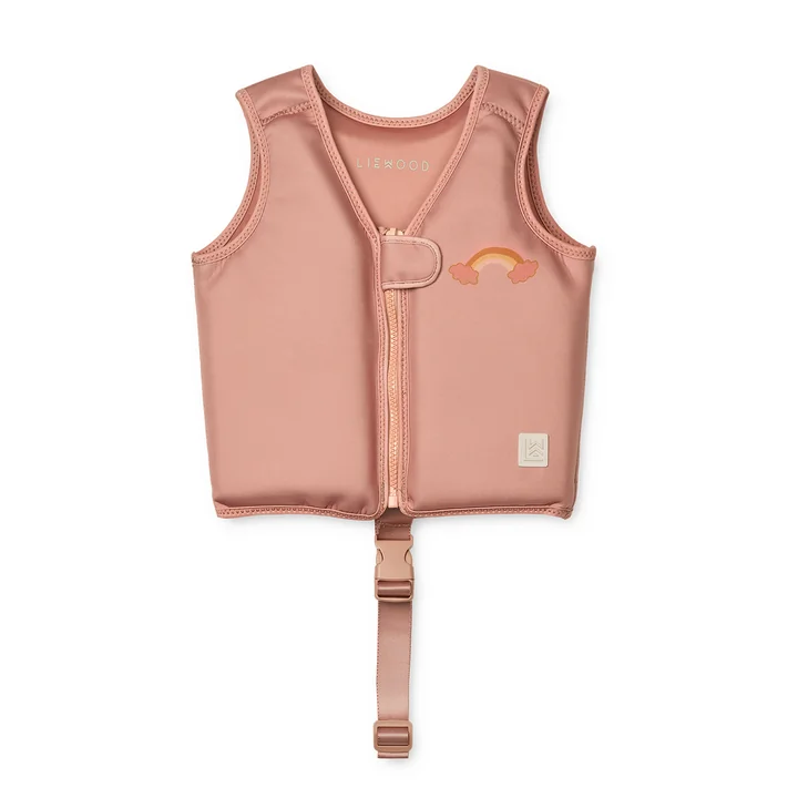 LIEWOOD - Dove Gilet de sauvetage, 15 - 19 kg, Dream / tuscany rose