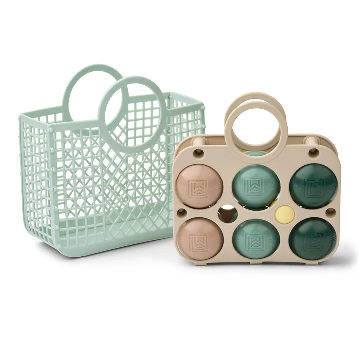 LIEWOOD - Emmett Set de boules, sandy / multi mix (set de 2)