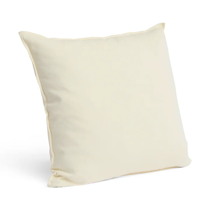 HAY - Linen Coussin, 60 x 60 cm, crème