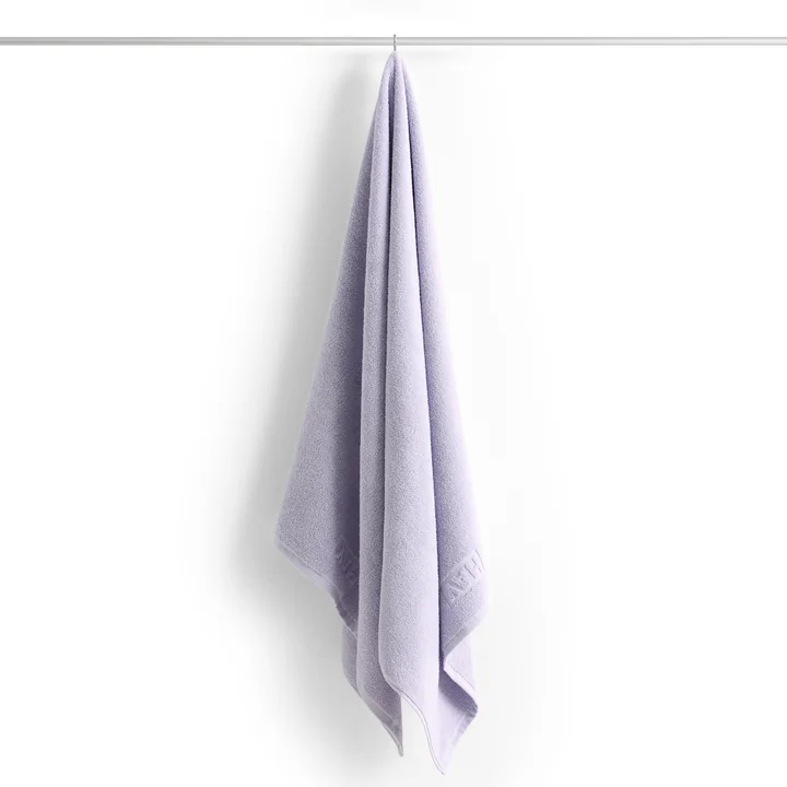 HAY - Mono Drap de bain, 70 x 140 cm, lavande