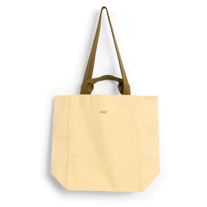 HAY - Everyday Tote Bag, jaune pâle