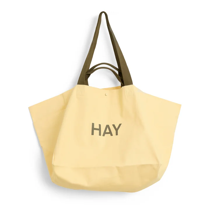 HAY - Weekend Bag, large, jaune pâle