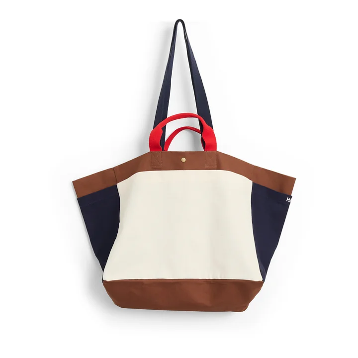 HAY - Weekend Bag, moyen, crème multi