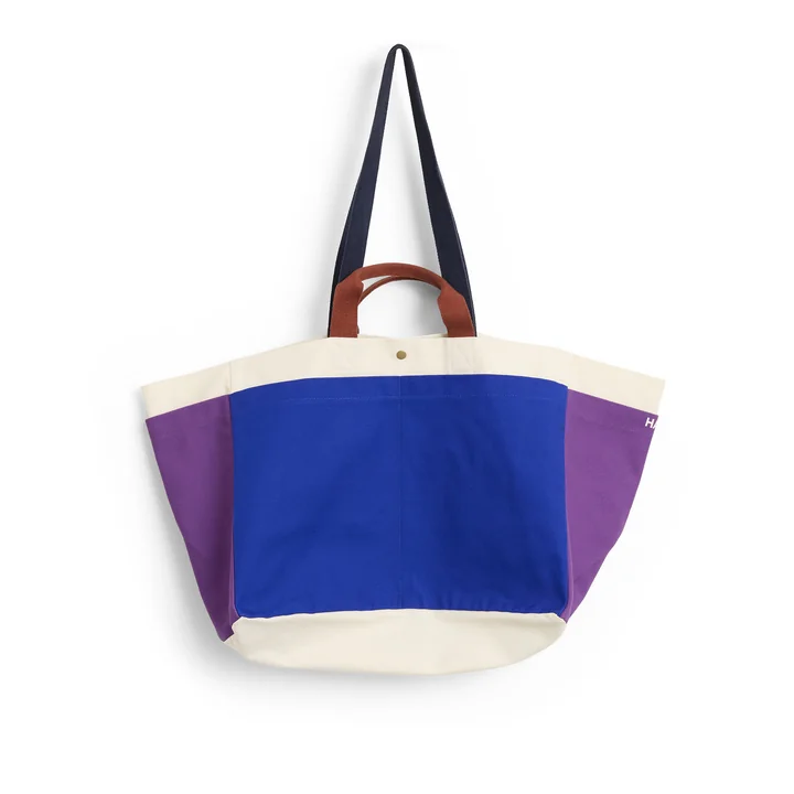 HAY - Weekend Bag, moyen, bleu électrique multi