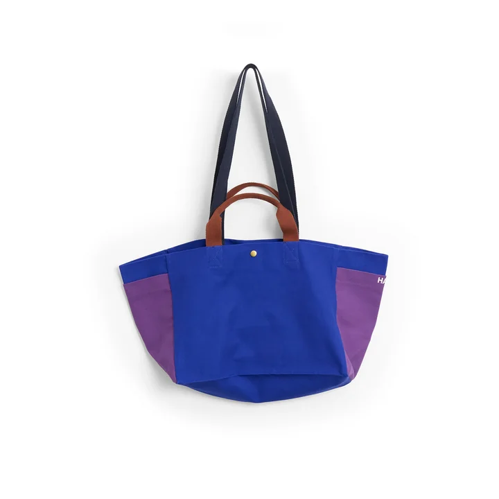 HAY - Weekend Bag, petit, bleu électrique multi
