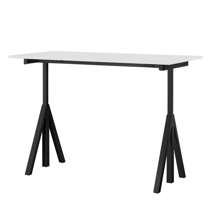 String - Works Cadre de table réglable en hauteur, noir