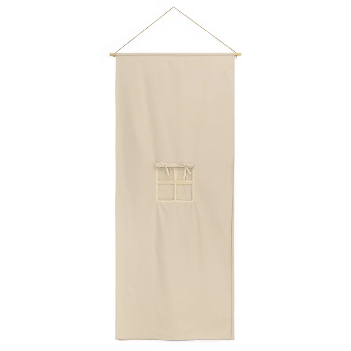 Settle Baldaquin pour enfants, blanc cassé de Ferm Living