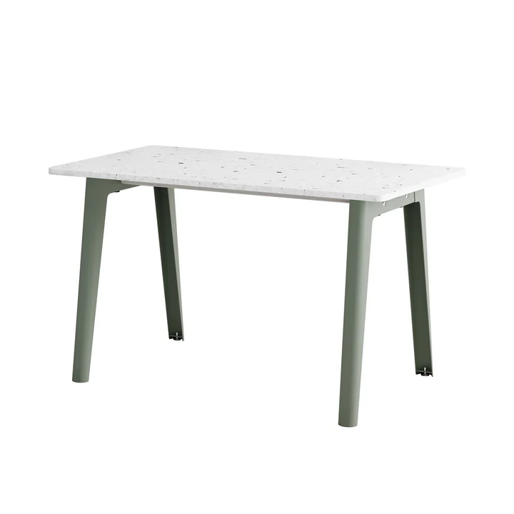 TipToe - NEW MODERN Venezia Bureau, 75 x 130 cm, eucalyptus grey