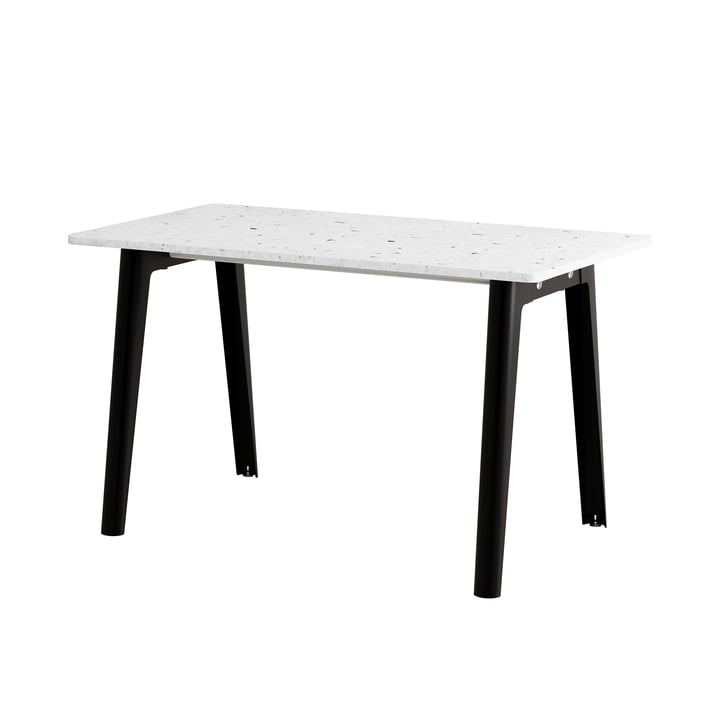 TipToe - NEW MODERN Venezia Bureau, 75 x 130 cm, graphite black