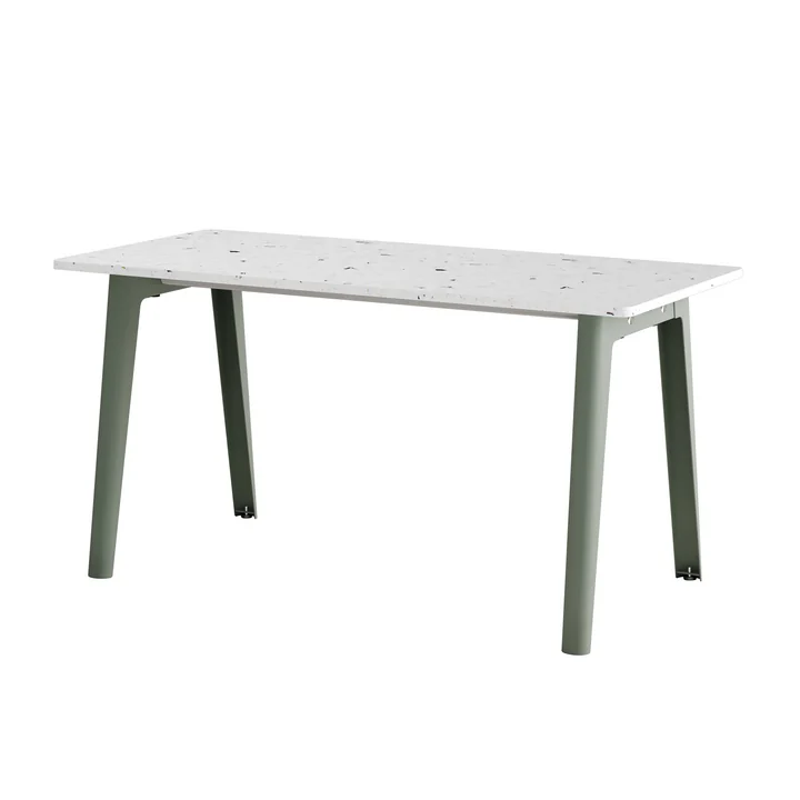 TipToe - NEW MODERN Venezia Bureau, 75 x 150 cm, eucalyptus grey