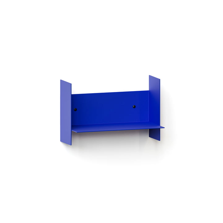 TipToe x Klein Blue® - PLI Étagère murale, 15 x 30 cm, bleu outremer (édition spéciale)