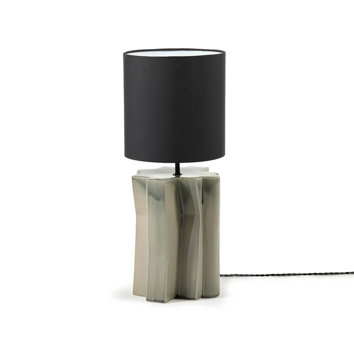 Table Lamp °2 lampe de table, gris de Serax