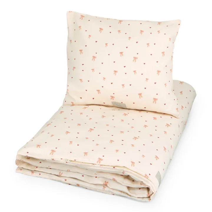 Cam Cam Copenhagen - Linge de lit bébé, 70 x 100 cm, bows