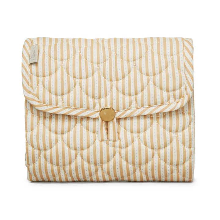 Cam Cam Copenhagen - Matelas à langer matelassé, oatfield