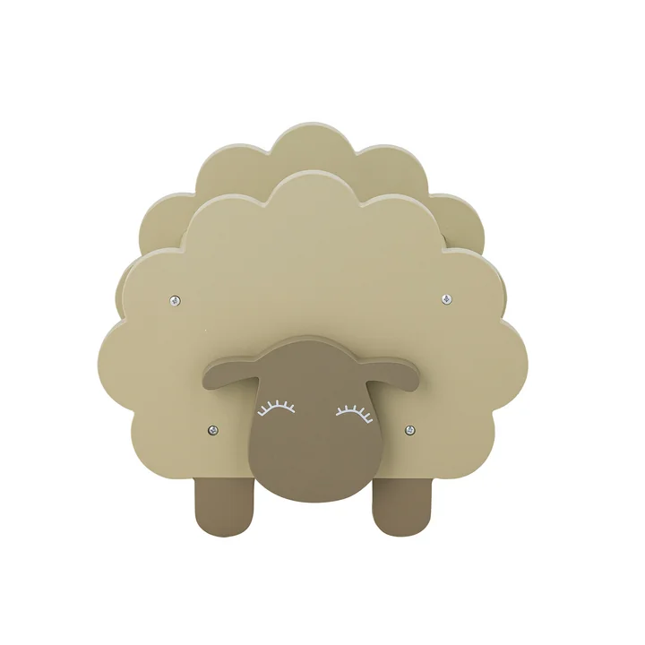 Bloomingville Mini - Dolly Bibliothèque, Mouton, gris