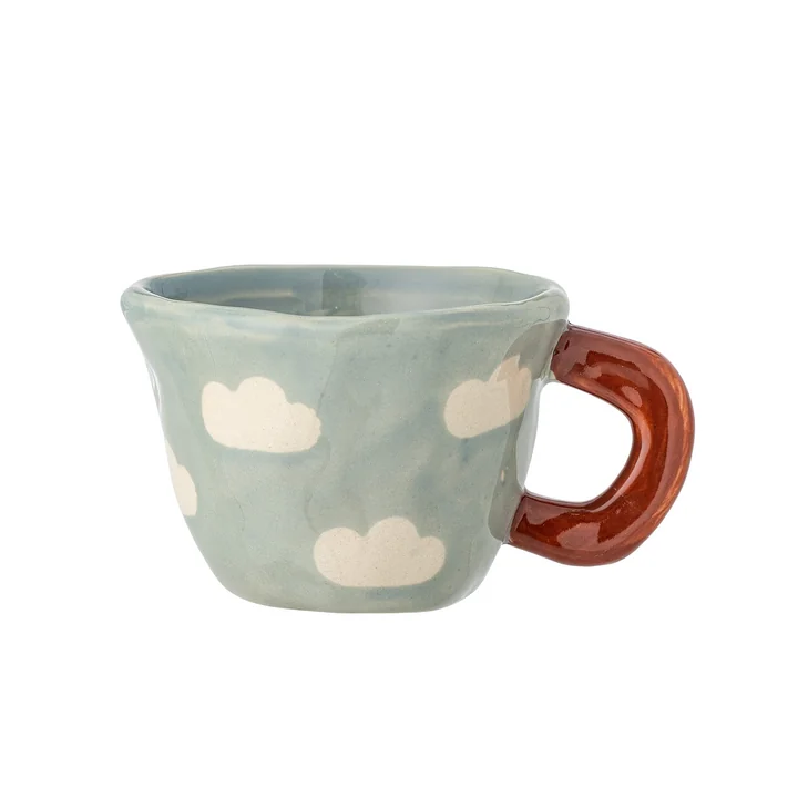 Bloomingville Mini - Nini Tasse, nuage, bleu