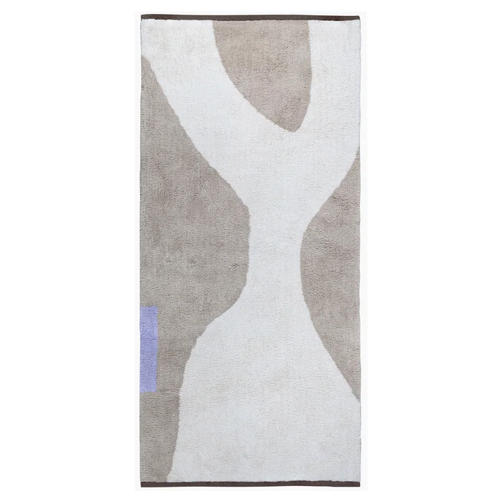 Mette Ditmer - Figura Tapis, 150 x 70 cm, sable