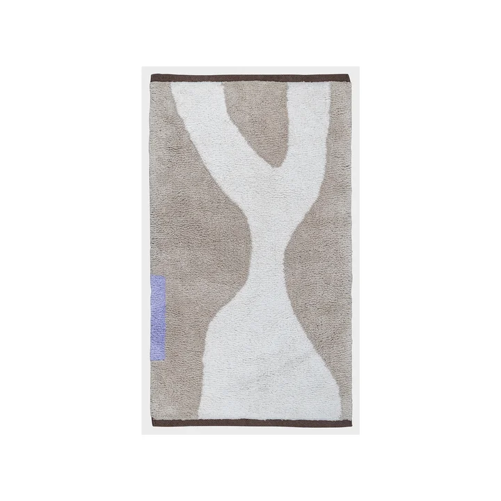 Mette Ditmer - Figura Tapis, 80 x 50 cm, sable