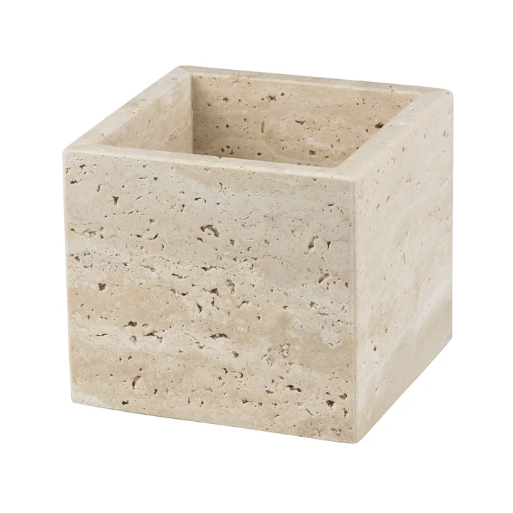 Mette Ditmer - Travertine Cube, lin