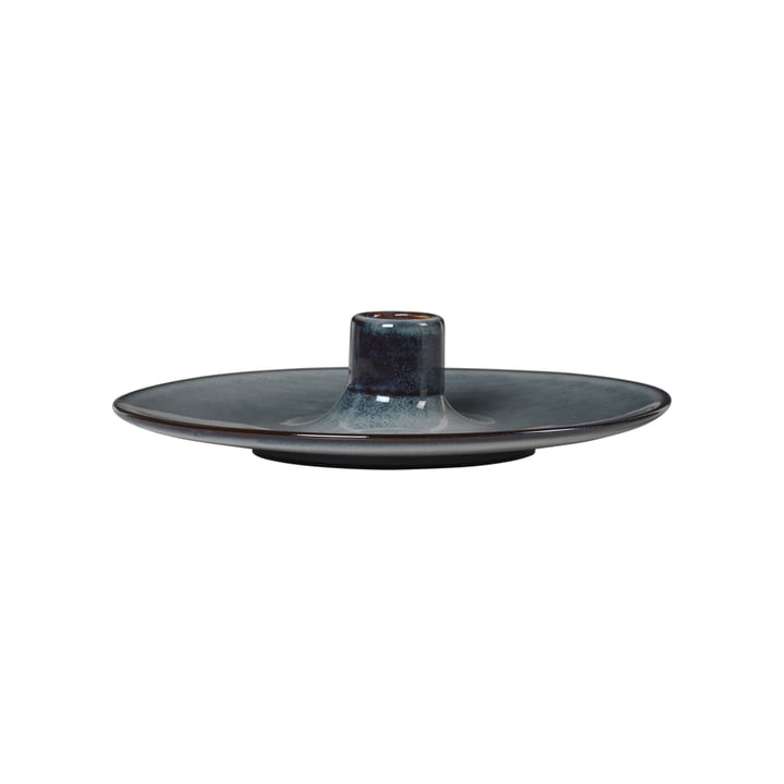 Broste Copenhagen - Nordic Sea Bougeoir, soft blue