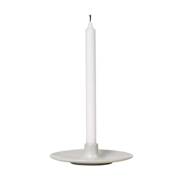 Broste Copenhagen - Nordic Vanilla Bougeoir, blanc