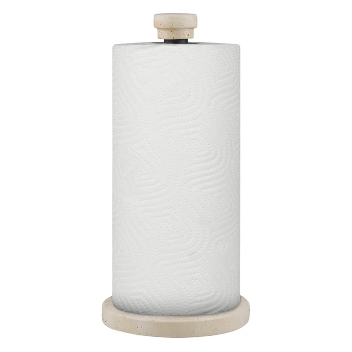 Mette Ditmer - Travertine Porte-rouleau de cuisine, lin