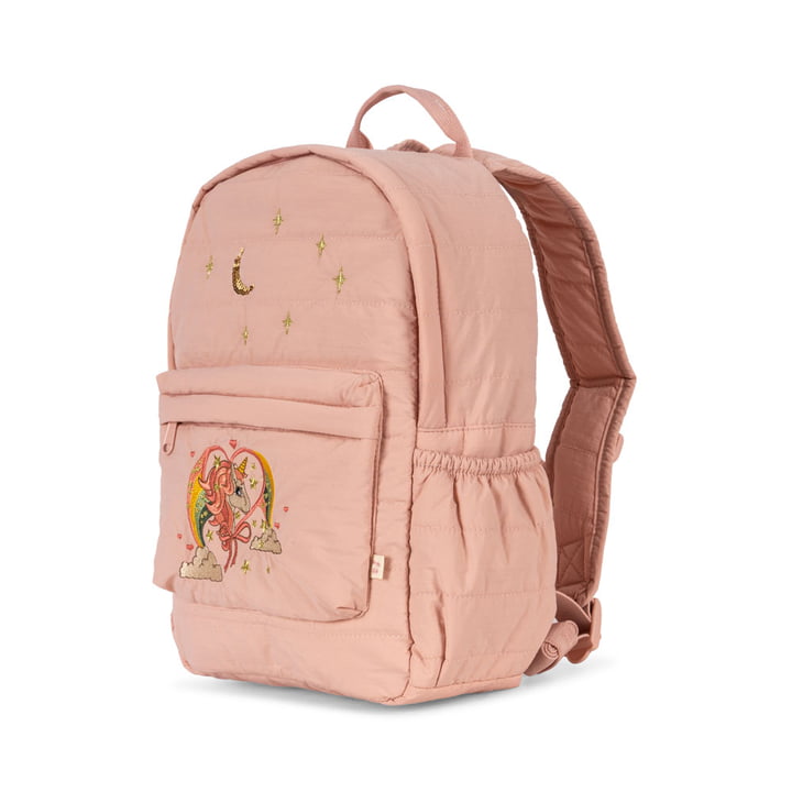 Sac à dos pour enfants, mellow rose de Konges Sløjd