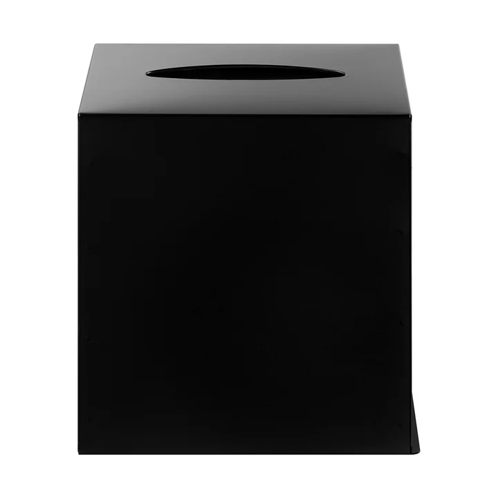 Boîte à mouchoirs Nexio 13,5 x 14 cm, noir de Blomus