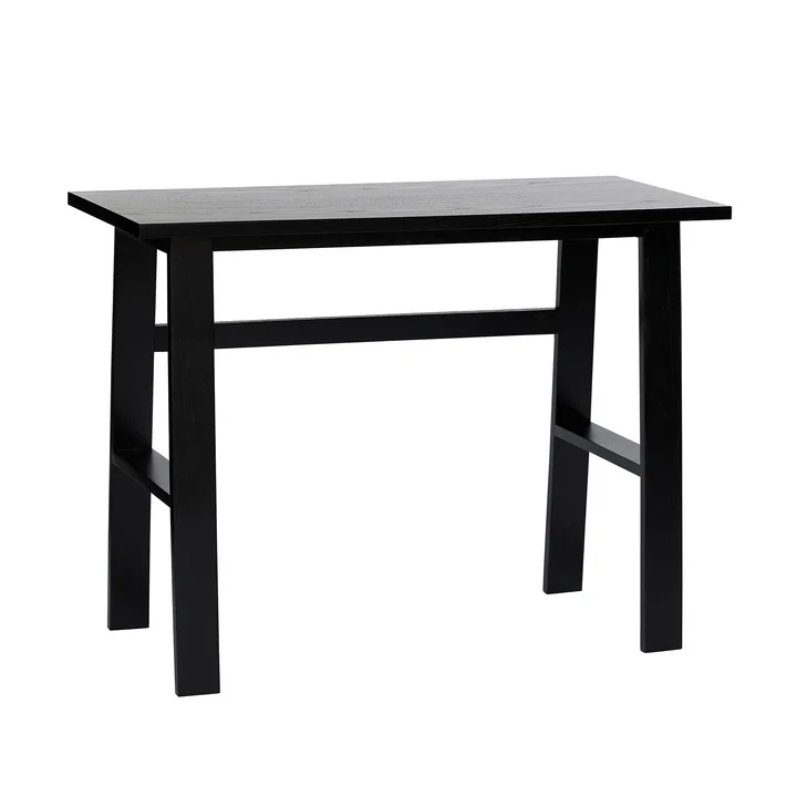 Hübsch Interior - Bureau Poke, chêne noir