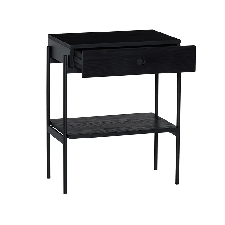 Hübsch Interior - Noir Table de nuit