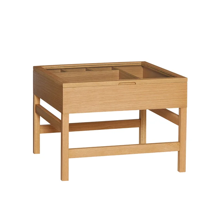 Hübsch Interior - Glitz Table d'appoint, chêne