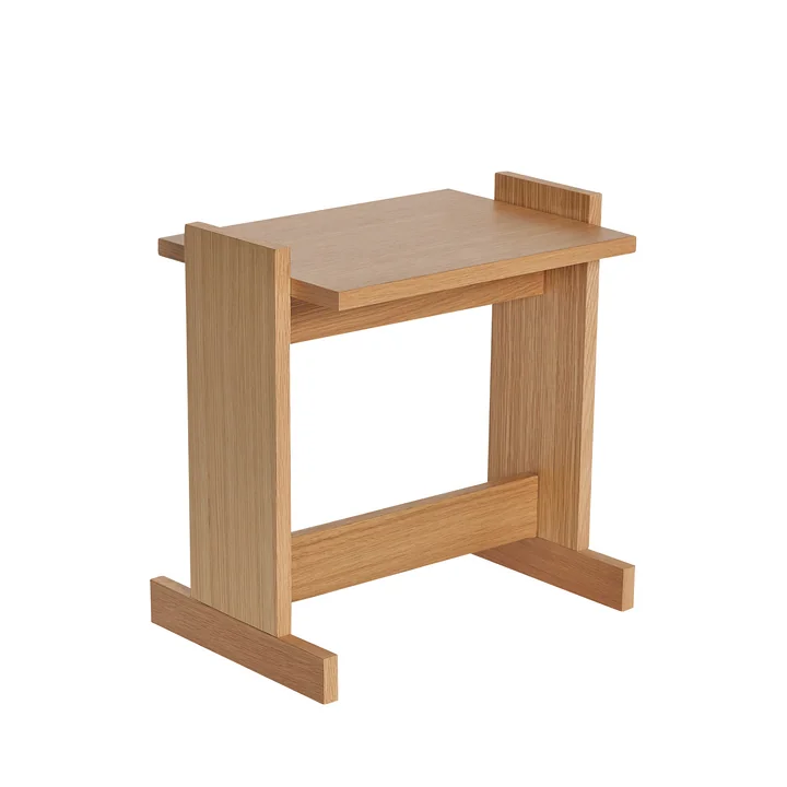 Hübsch Interior - Futu table d'appoint, chêne