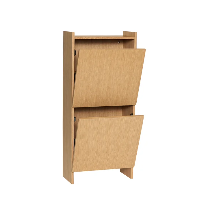 Hübsch Interior - Forma Armoire à chaussures, chêne