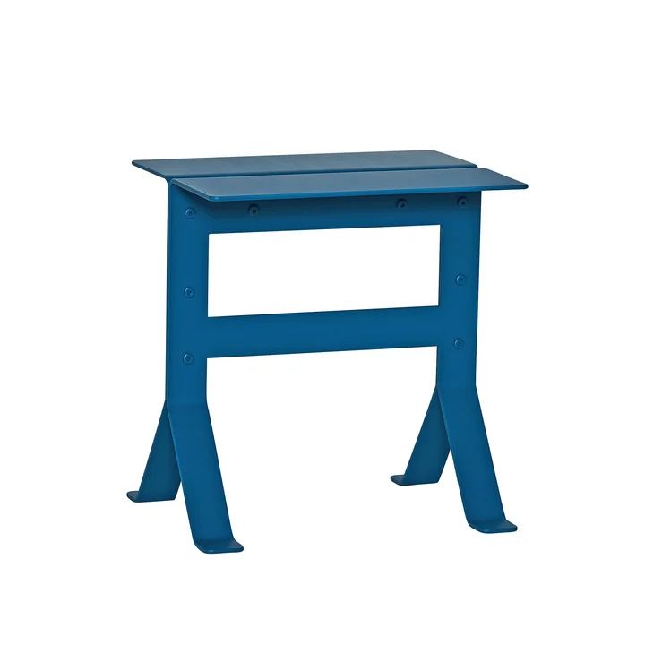 Hübsch Interior - Fold table d'appoint, pétrole