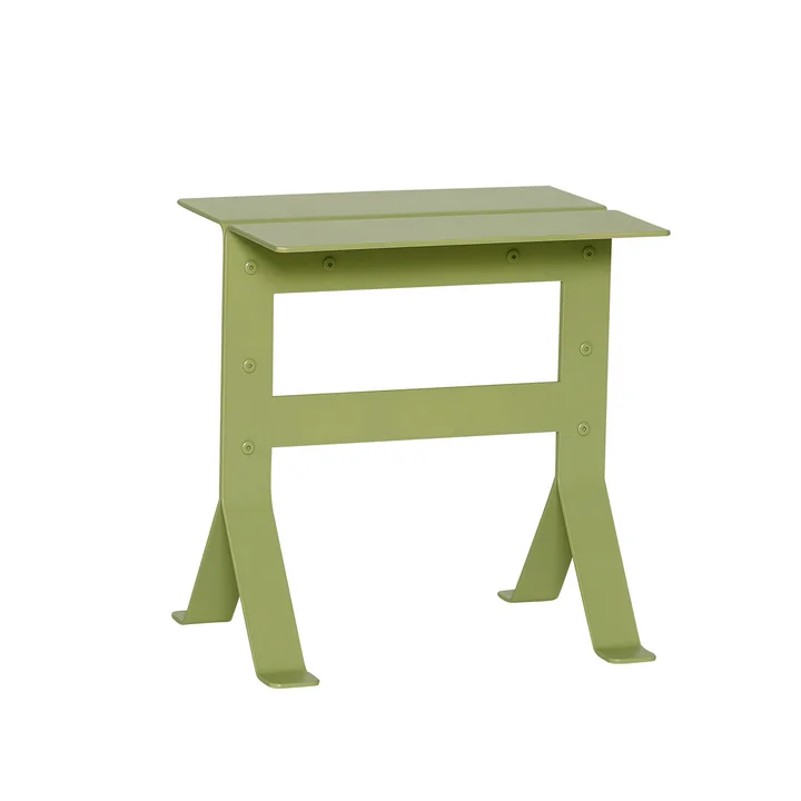 Hübsch Interior - Fold table d'appoint, vert clair