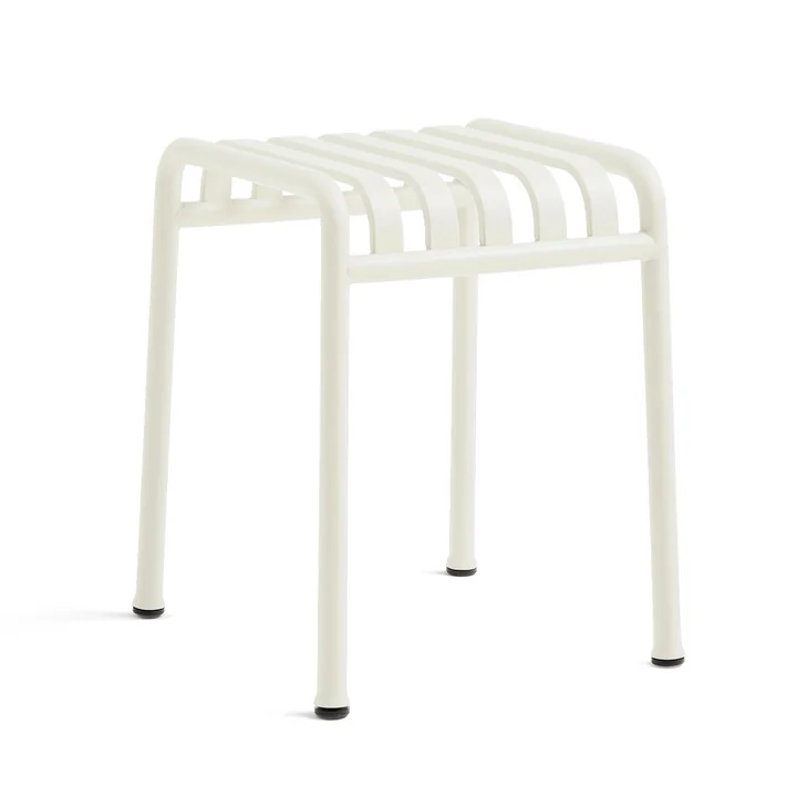 HAY - Palissade tabouret, blanc crème