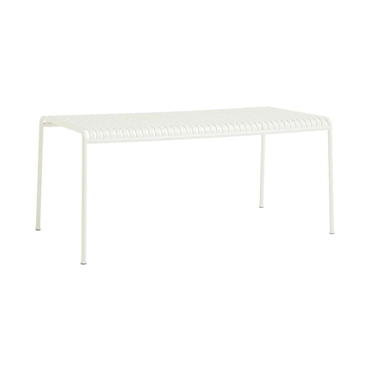 HAY - Palissade Table, rectangulaire, 170 x 90 cm, blanc crème
