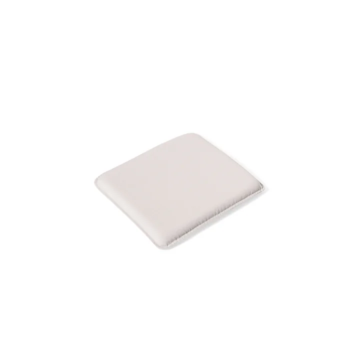 HAY - Palissade Seat Cushion pour chaise et fauteuil, blanc crème
