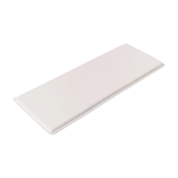 HAY - Palissade Seat Cushion pour Dining Bench, blanc crème