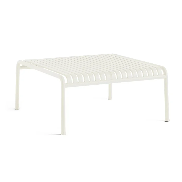 HAY - Palissade Table d'appoint, 81,5 x 86 cm, blanc crème