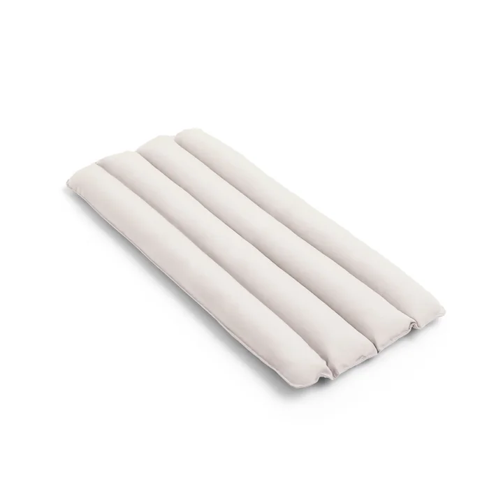 HAY - Palissade Soft Quilted Cushion , pour Dining Armchair, blanc crème