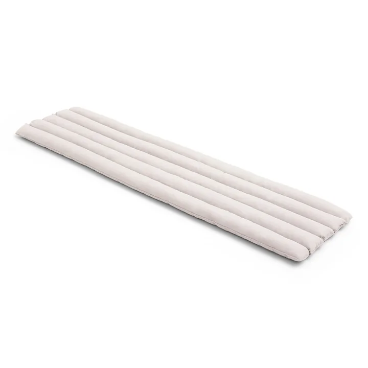 HAY - Palissade Soft Quilted Cushion , pour Chaise Longue, blanc crème
