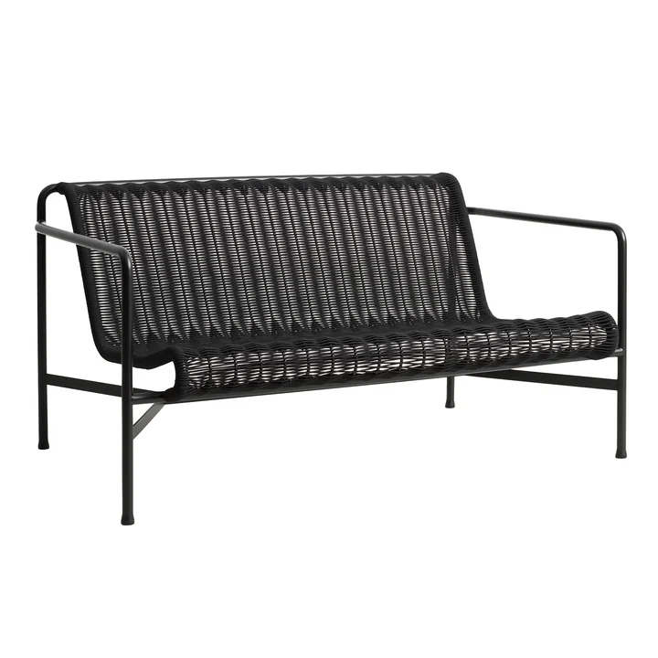 HAY - Palissade Cord Lounge Sofa, anthracite